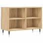 vidaXL Mueble de TV madera de ingeniería roble Sonoma 69,5x30x50 cm vidaXL Mueble de TV madera de ingeniería roble Sonoma 69,5x30x50 cm
