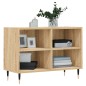 vidaXL Mueble de TV madera de ingeniería roble Sonoma 69,5x30x50 cm vidaXL Mueble de TV madera de ingeniería roble Sonoma 69,5x30x50 cm