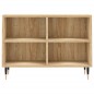vidaXL Mueble de TV madera de ingeniería roble Sonoma 69,5x30x50 cm vidaXL Mueble de TV madera de ingeniería roble Sonoma 69,5x30x50 cm