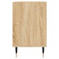 vidaXL Mueble de TV madera de ingeniería roble Sonoma 69,5x30x50 cm vidaXL Mueble de TV madera de ingeniería roble Sonoma 69,5x30x50 cm