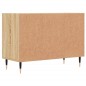 vidaXL Mueble de TV madera de ingeniería roble Sonoma 69,5x30x50 cm vidaXL Mueble de TV madera de ingeniería roble Sonoma 69,5x30x50 cm
