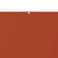 vidaXL Toldo vertical terracota tela oxford 140x360 cm vidaXL Toldo vertical terracota tela oxford 140x360 cm