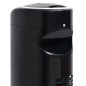vidaXL Ventilador de torre con mando y temporizador Φ24x80 cm negro vidaXL Ventilador de torre con mando y temporizador Φ24x80 cm negro