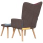 vidaXL Silla de relajación con reposapiés tela patchwork vidaXL Silla de relajación con reposapiés tela patchwork