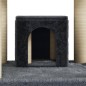vidaXL Rascador para gatos con postes de sisal gris oscuro 171 cm vidaXL Rascador para gatos con postes de sisal gris oscuro 171 cm