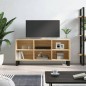 vidaXL Mueble de TV madera de ingeniería roble Sonoma 103,5x30x50 cm vidaXL Mueble de TV madera de ingeniería roble Sonoma 103,5x30x50 cm