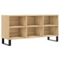 vidaXL Mueble de TV madera de ingeniería roble Sonoma 103,5x30x50 cm vidaXL Mueble de TV madera de ingeniería roble Sonoma 103,5x30x50 cm