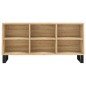 vidaXL Mueble de TV madera de ingeniería roble Sonoma 103,5x30x50 cm vidaXL Mueble de TV madera de ingeniería roble Sonoma 103,5x30x50 cm
