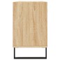 vidaXL Mueble de TV madera de ingeniería roble Sonoma 103,5x30x50 cm vidaXL Mueble de TV madera de ingeniería roble Sonoma 103,5x30x50 cm