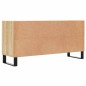 vidaXL Mueble de TV madera de ingeniería roble Sonoma 103,5x30x50 cm vidaXL Mueble de TV madera de ingeniería roble Sonoma 103,5x30x50 cm