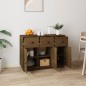 vidaXL Aparador de madera maciza de pino marrón miel 100x40x75 cm vidaXL Aparador de madera maciza de pino marrón miel 100x40x75 cm