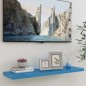 vidaXL Estante flotante de pared azul MDF 90x23,5x3,8 cm vidaXL Estante flotante de pared azul MDF 90x23,5x3,8 cm