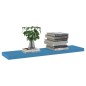 vidaXL Estante flotante de pared azul MDF 90x23,5x3,8 cm vidaXL Estante flotante de pared azul MDF 90x23,5x3,8 cm