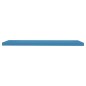 vidaXL Estante flotante de pared azul MDF 90x23,5x3,8 cm vidaXL Estante flotante de pared azul MDF 90x23,5x3,8 cm
