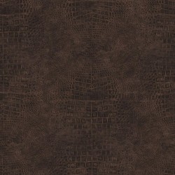 Noordwand Papel pintado Croco marrón