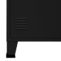 vidaXL Estantería industrial acero negro 80x32x180 cm vidaXL Estantería industrial acero negro 80x32x180 cm