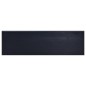 vidaXL Mueble para TV madera maciza de caoba negro café 100x30x45 cm vidaXL Mueble para TV madera maciza de caoba negro café 100x30x45 cm