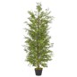 vidaXL Planta artificial árbol ciprés con macetero 150 cm verde vidaXL Planta artificial árbol ciprés con macetero 150 cm verde
