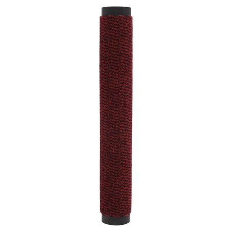 vidaXL Felpudo de nudo rojo 60x180 cm
