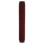 vidaXL Felpudo de nudo rojo 60x180 cm vidaXL Felpudo de nudo rojo 60x180 cm