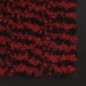 vidaXL Felpudo de nudo rojo 60x180 cm vidaXL Felpudo de nudo rojo 60x180 cm