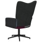 vidaXL Silla de relajación de tela patchwork vidaXL Silla de relajación de tela patchwork