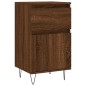 vidaXL Aparadores 2 uds madera de ingeniería marrón roble 40x35x70 cm vidaXL Aparadores 2 uds madera de ingeniería marrón roble 40x35x70 cm