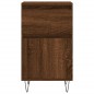vidaXL Aparadores 2 uds madera de ingeniería marrón roble 40x35x70 cm vidaXL Aparadores 2 uds madera de ingeniería marrón roble 40x35x70 cm