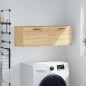 vidaXL Armario de pared madera ingeniería roble Sonoma 100x36,5x35 cm vidaXL Armario de pared madera ingeniería roble Sonoma 100x36,5x35 cm