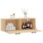 vidaXL Armario de pared madera ingeniería roble Sonoma 100x36,5x35 cm vidaXL Armario de pared madera ingeniería roble Sonoma 100x36,5x35 cm