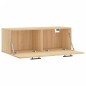 vidaXL Armario de pared madera ingeniería roble Sonoma 100x36,5x35 cm vidaXL Armario de pared madera ingeniería roble Sonoma 100x36,5x35 cm