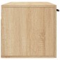 vidaXL Armario de pared madera ingeniería roble Sonoma 100x36,5x35 cm vidaXL Armario de pared madera ingeniería roble Sonoma 100x36,5x35 cm