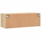 vidaXL Armario de pared madera ingeniería roble Sonoma 100x36,5x35 cm vidaXL Armario de pared madera ingeniería roble Sonoma 100x36,5x35 cm