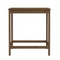 vidaXL Mesa alta de bar madera maciza de pino marrón miel 100x50x110cm vidaXL Mesa alta de bar madera maciza de pino marrón miel 100x50x110cm