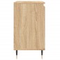 vidaXL Armario de baño madera de ingeniería roble Sonoma 58x33x60 cm vidaXL Armario de baño madera de ingeniería roble Sonoma 58x33x60 cm