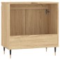 vidaXL Armario de baño madera de ingeniería roble Sonoma 58x33x60 cm vidaXL Armario de baño madera de ingeniería roble Sonoma 58x33x60 cm