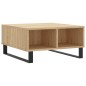 vidaXL Mesa de centro madera de ingeniería roble Sonoma 60x60x30 cm vidaXL Mesa de centro madera de ingeniería roble Sonoma 60x60x30 cm