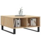 vidaXL Mesa de centro madera de ingeniería roble Sonoma 60x60x30 cm vidaXL Mesa de centro madera de ingeniería roble Sonoma 60x60x30 cm