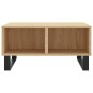 vidaXL Mesa de centro madera de ingeniería roble Sonoma 60x60x30 cm vidaXL Mesa de centro madera de ingeniería roble Sonoma 60x60x30 cm