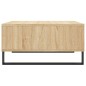 vidaXL Mesa de centro madera de ingeniería roble Sonoma 60x60x30 cm vidaXL Mesa de centro madera de ingeniería roble Sonoma 60x60x30 cm