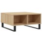 vidaXL Mesa de centro madera de ingeniería roble Sonoma 60x60x30 cm vidaXL Mesa de centro madera de ingeniería roble Sonoma 60x60x30 cm