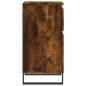 vidaXL Aparadores 2 uds madera de ingeniería roble ahumado 40x35x70 cm vidaXL Aparadores 2 uds madera de ingeniería roble ahumado 40x35x70 cm