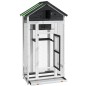 vidaXL Casita para pájaros madera maciza pino gris 91,5x53x170 cm vidaXL Casita para pájaros madera maciza pino gris 91,5x53x170 cm