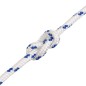vidaXL Cuerda de barco polipropileno blanco 6 mm 250 m vidaXL Cuerda de barco polipropileno blanco 6 mm 250 m