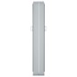 vidaXL Toldo lateral retráctil color crema 120x1000 cm