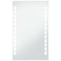 vidaXL Espejo de pared de baño con LED 60x100 cm vidaXL Espejo de pared de baño con LED 60x100 cm