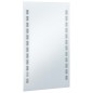 vidaXL Espejo de pared de baño con LED 60x100 cm vidaXL Espejo de pared de baño con LED 60x100 cm