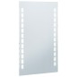 vidaXL Espejo de pared de baño con LED 60x100 cm vidaXL Espejo de pared de baño con LED 60x100 cm