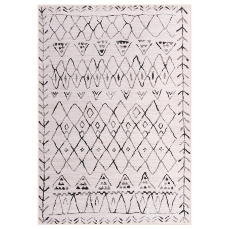 vidaXL Alfombra estampada tela multicolor 160x230 cm