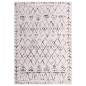 vidaXL Alfombra estampada tela multicolor 160x230 cm vidaXL Alfombra estampada tela multicolor 160x230 cm